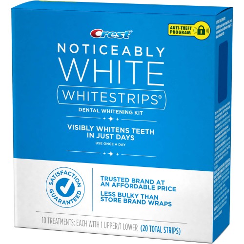 What are 10 brands of teeth whitening kits?