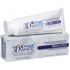 Crest 3D White Brilliance Mesmerizing Mint Toothpaste 4.1oz / 116g
