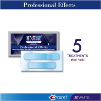 Crest 3D White Professional Effects Whitestrips (5 Treatments / 10 Strips)
